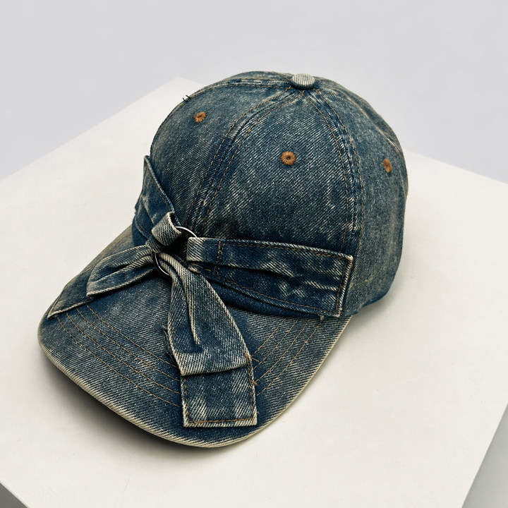 Colette Denim Cap