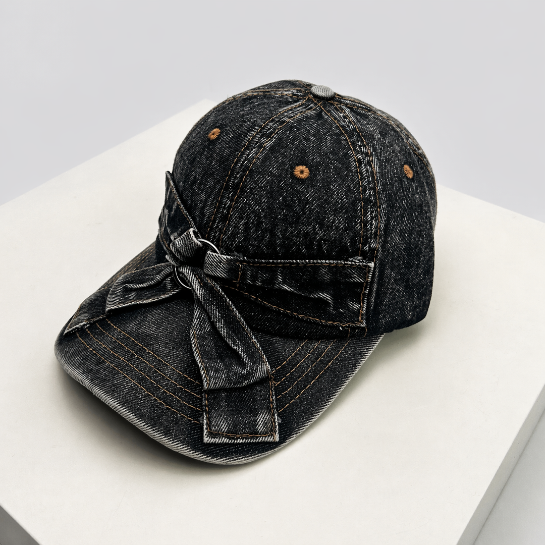 Colette Denim Cap