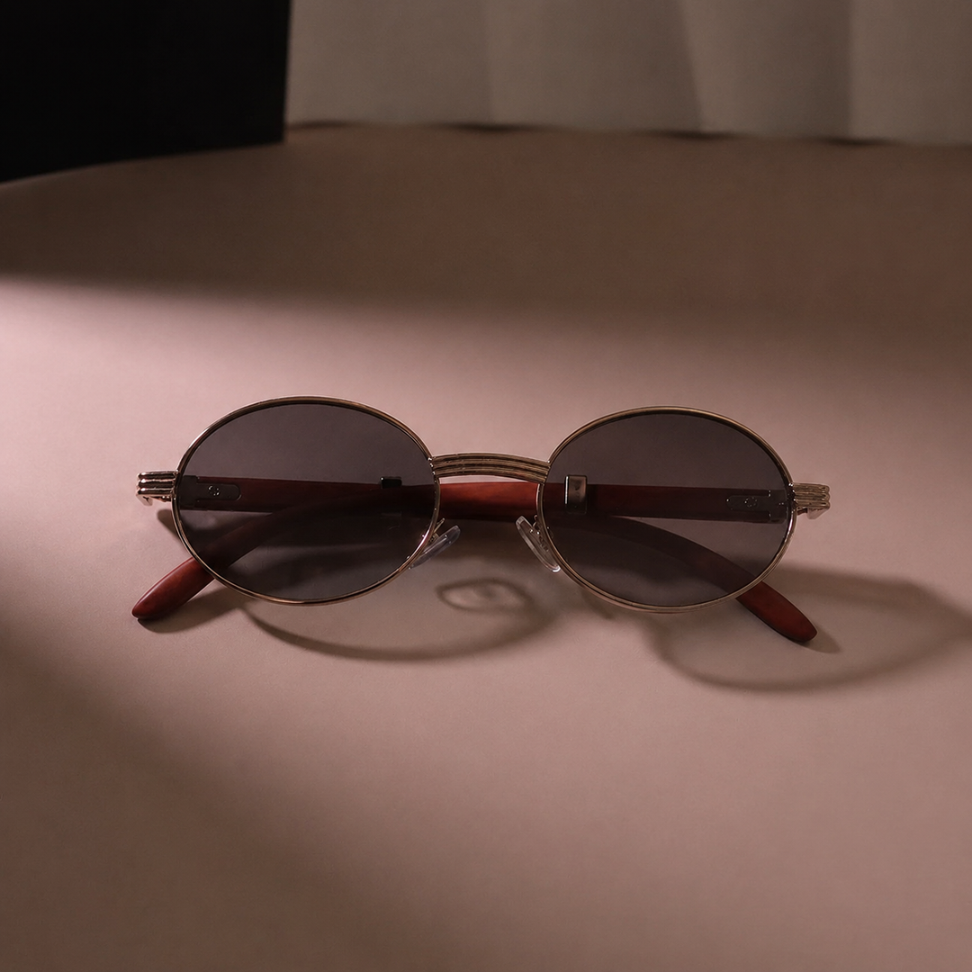 Studio Sides Oval Sunglasses