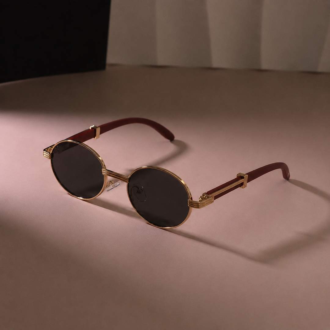 Studio Sides Oval Sunglasses