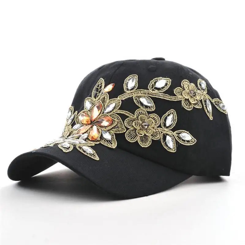 Fleurdor Denim Cap