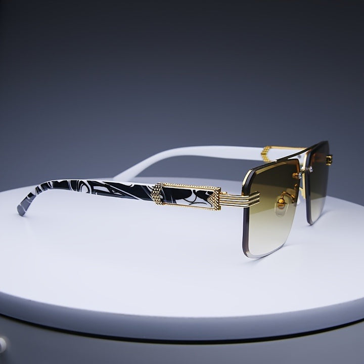 Skyline Marbled Acetate Sunglasses