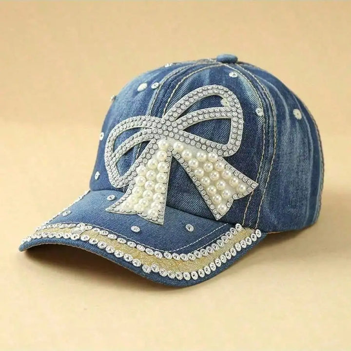 Portofino Days Denim Cap