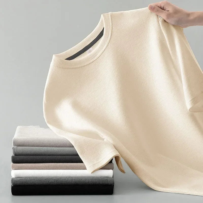 Hudson Waffle Knit T-Shirt