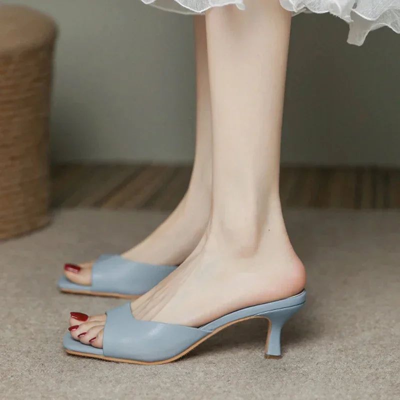 Aloúette Petite-Heel Mules