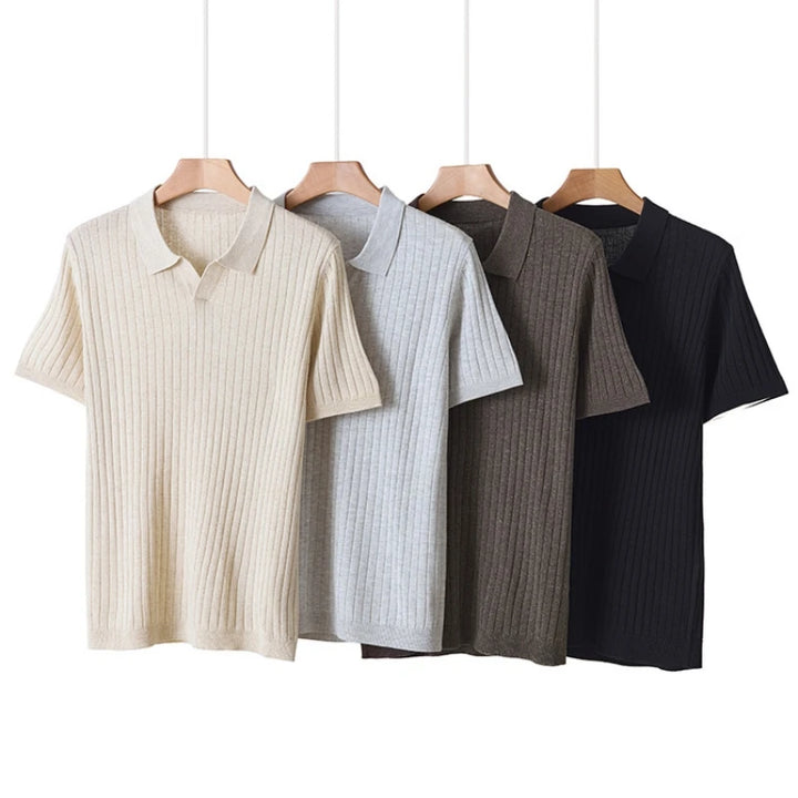 Dune Knit Polo