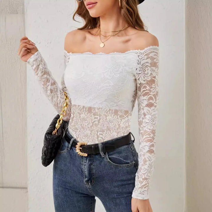 Vivienne Lace Top
