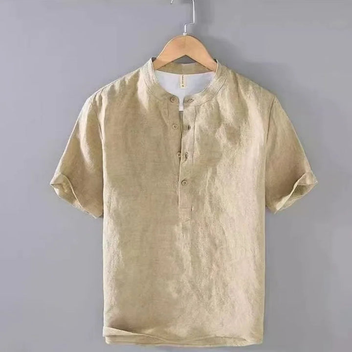 Harbor Line Cotton Shirt