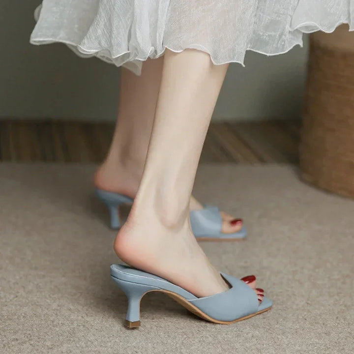 Aloúette Petite-Heel Mules