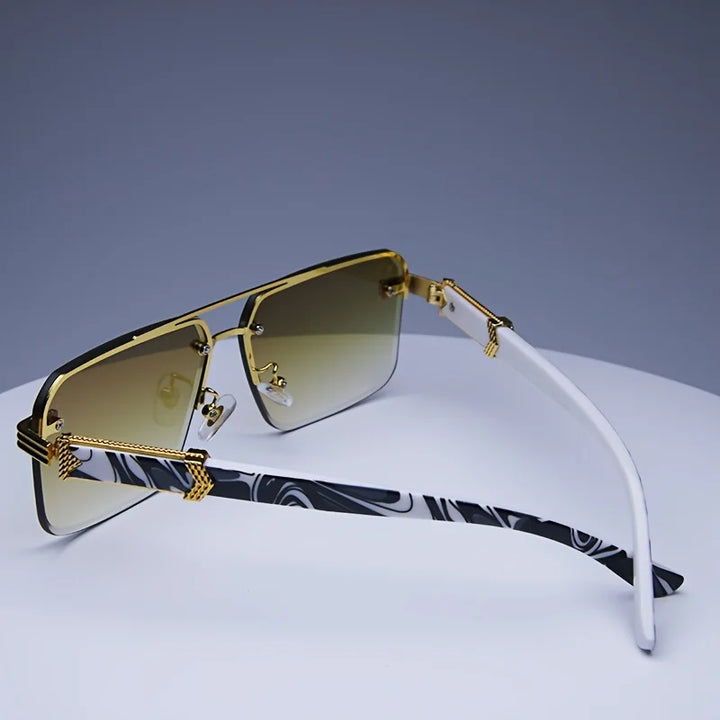 Skyline Marbled Acetate Sunglasses
