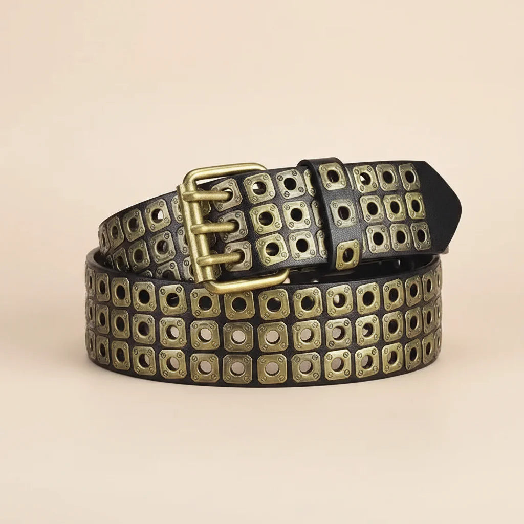 Downtown Studio Studded Belt