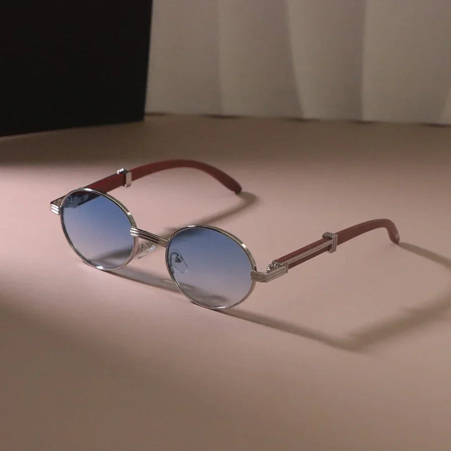 Studio Sides Oval Sunglasses