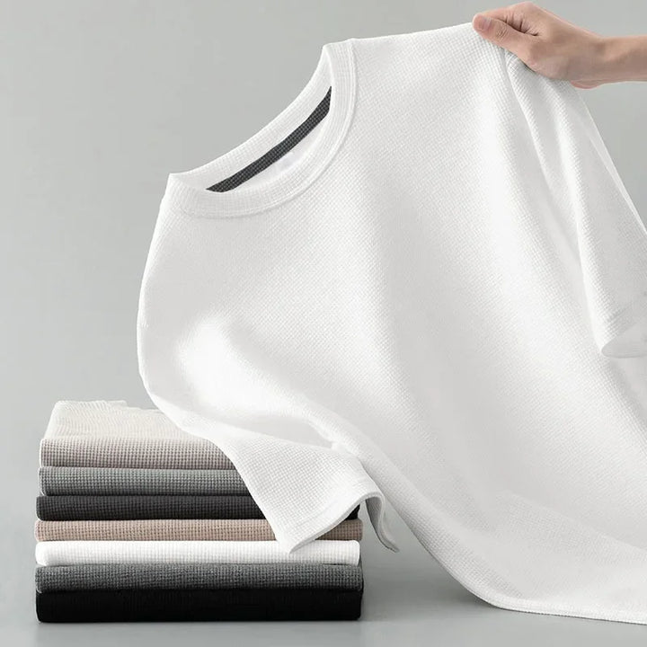 Hudson Waffle Knit T-Shirt