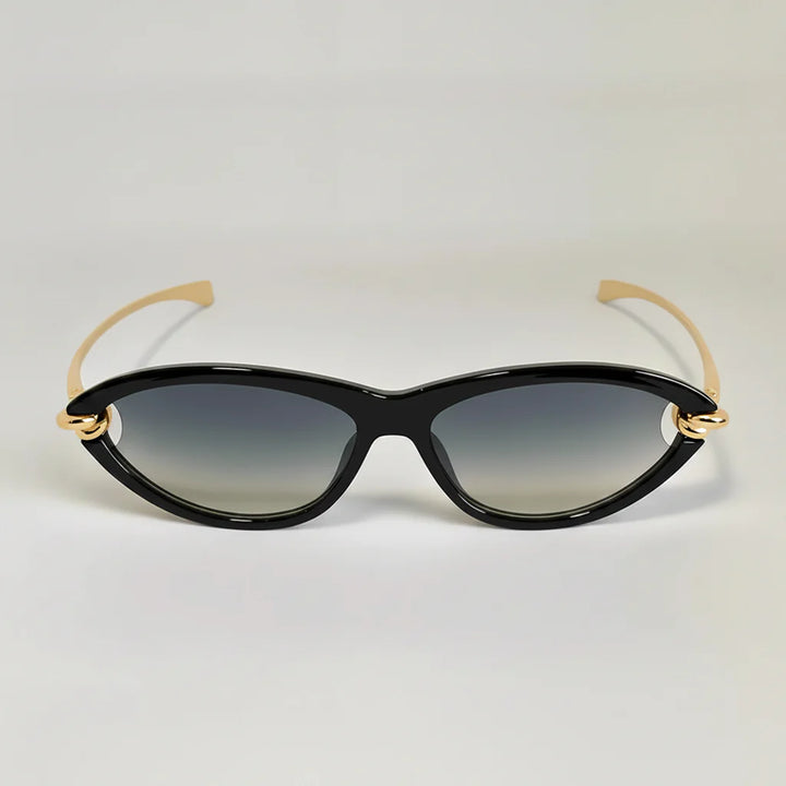 Lady Noir Cat-Eye Sunglasses
