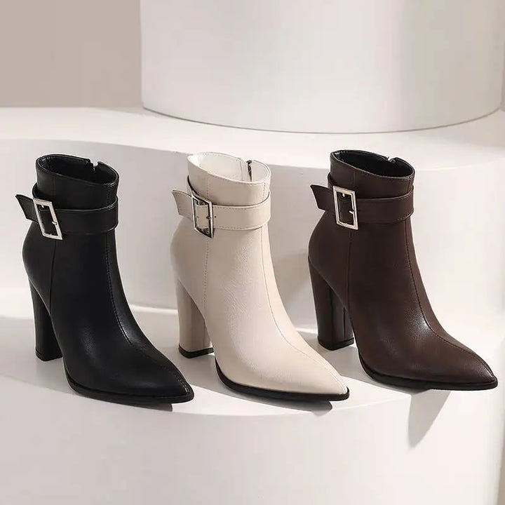 Avérique Signature-Heel Boots