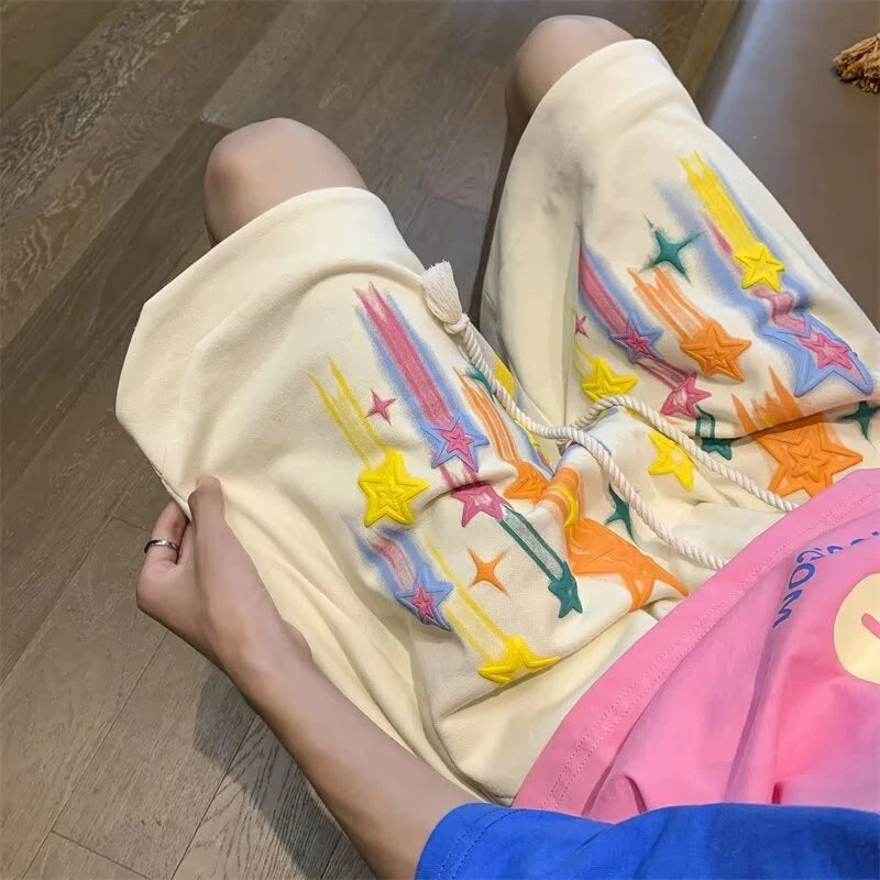 Poppy Stars Active Shorts