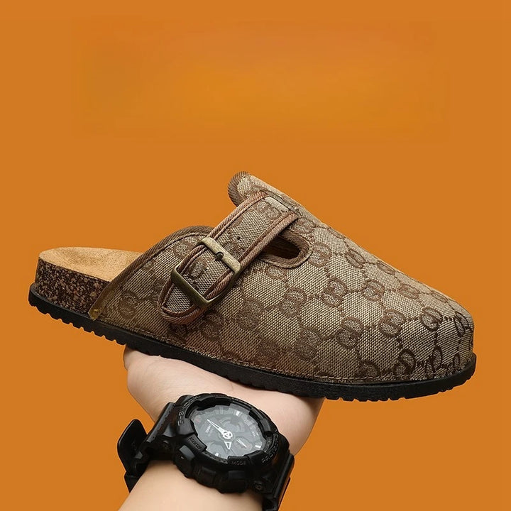 Sunday Noon Buckle Mule