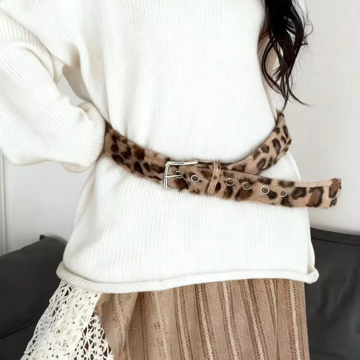 Drama Doll Fur Belt