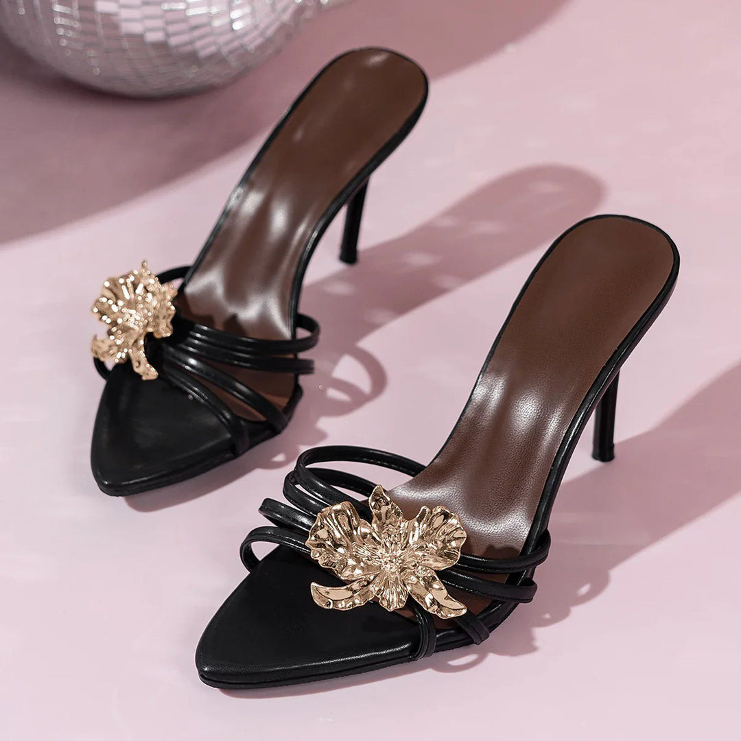 Mélavine Floret Couture Stilettos