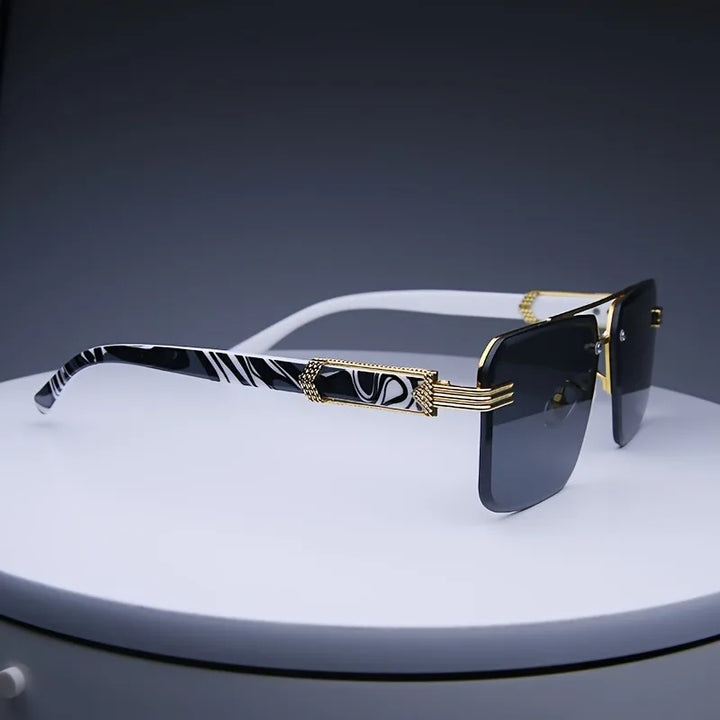 Skyline Marbled Acetate Sunglasses