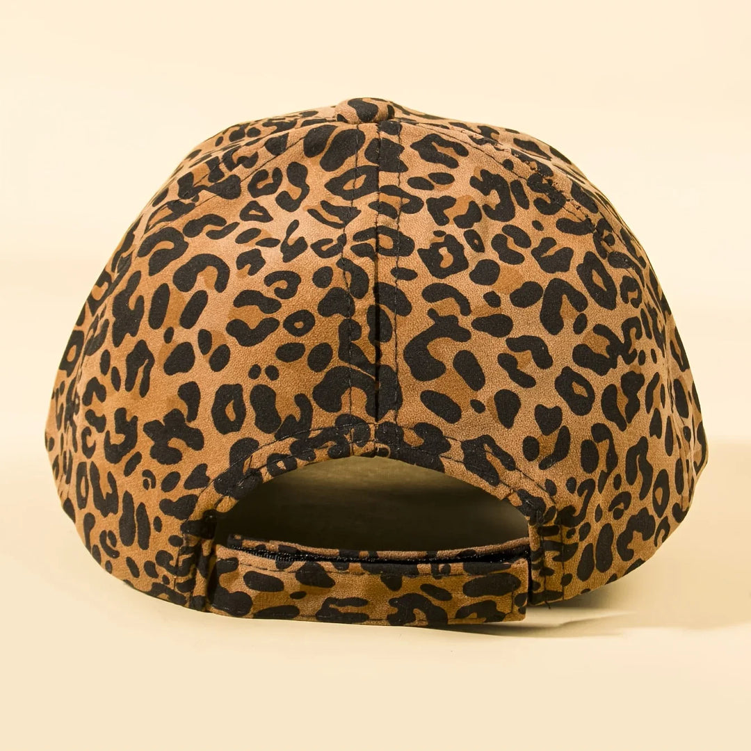 Off Duty Leopard Cap