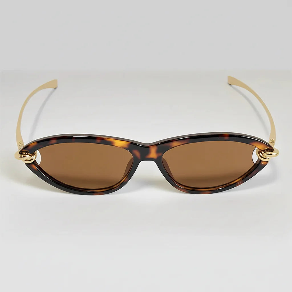 Lady Noir Cat-Eye Sunglasses