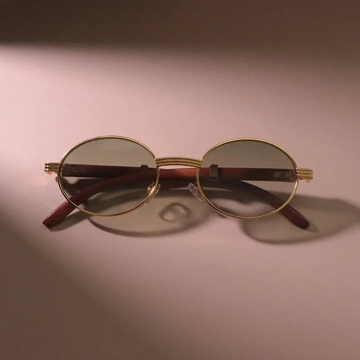 Studio Sides Oval Sunglasses