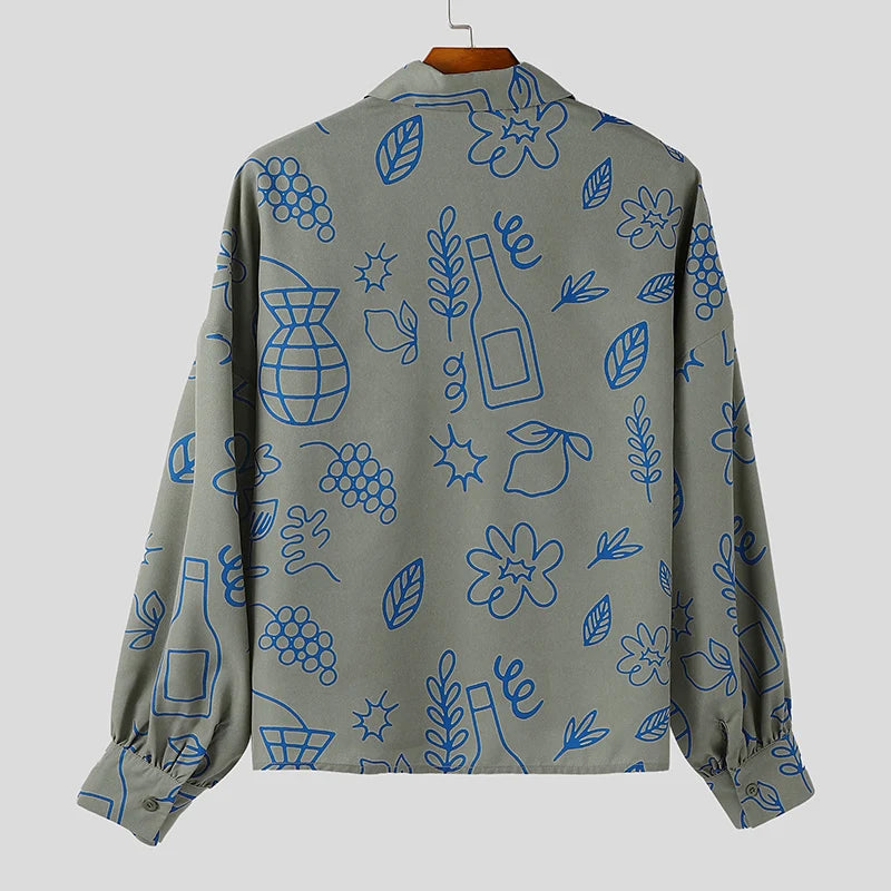 Autumn Cotton Button-Down