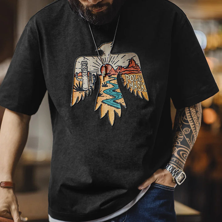 Desert Road Cotton Tee
