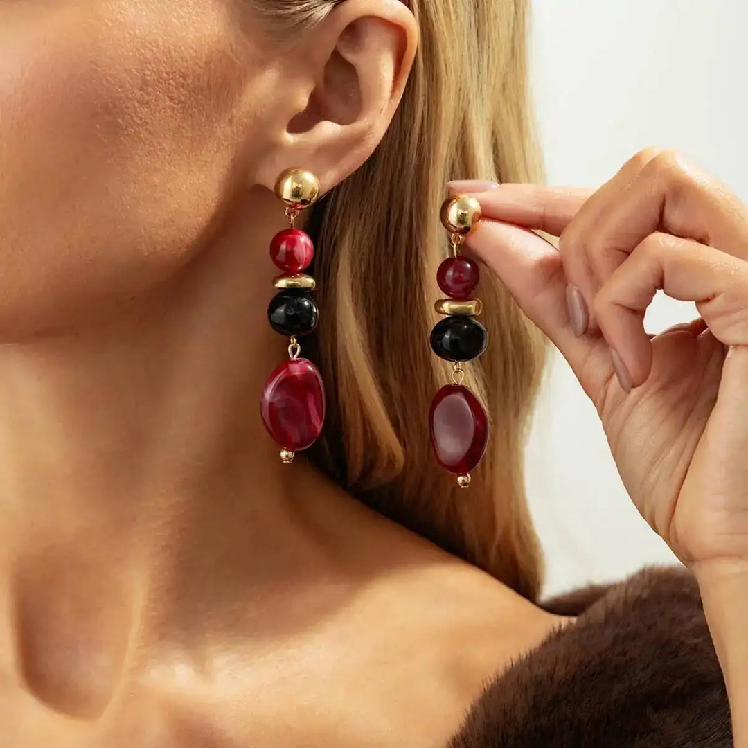 Clémence Droplet Earrings