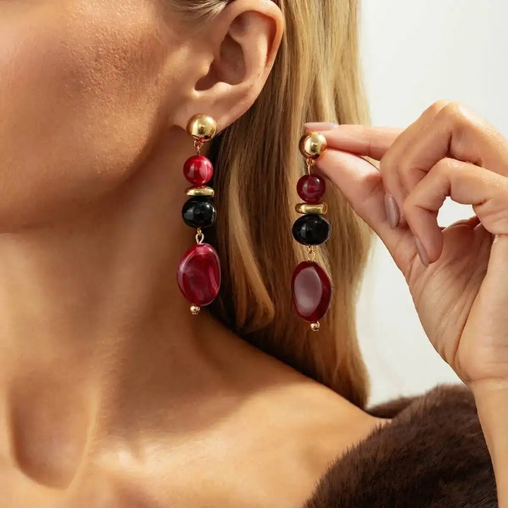 Clémence Droplet Earrings