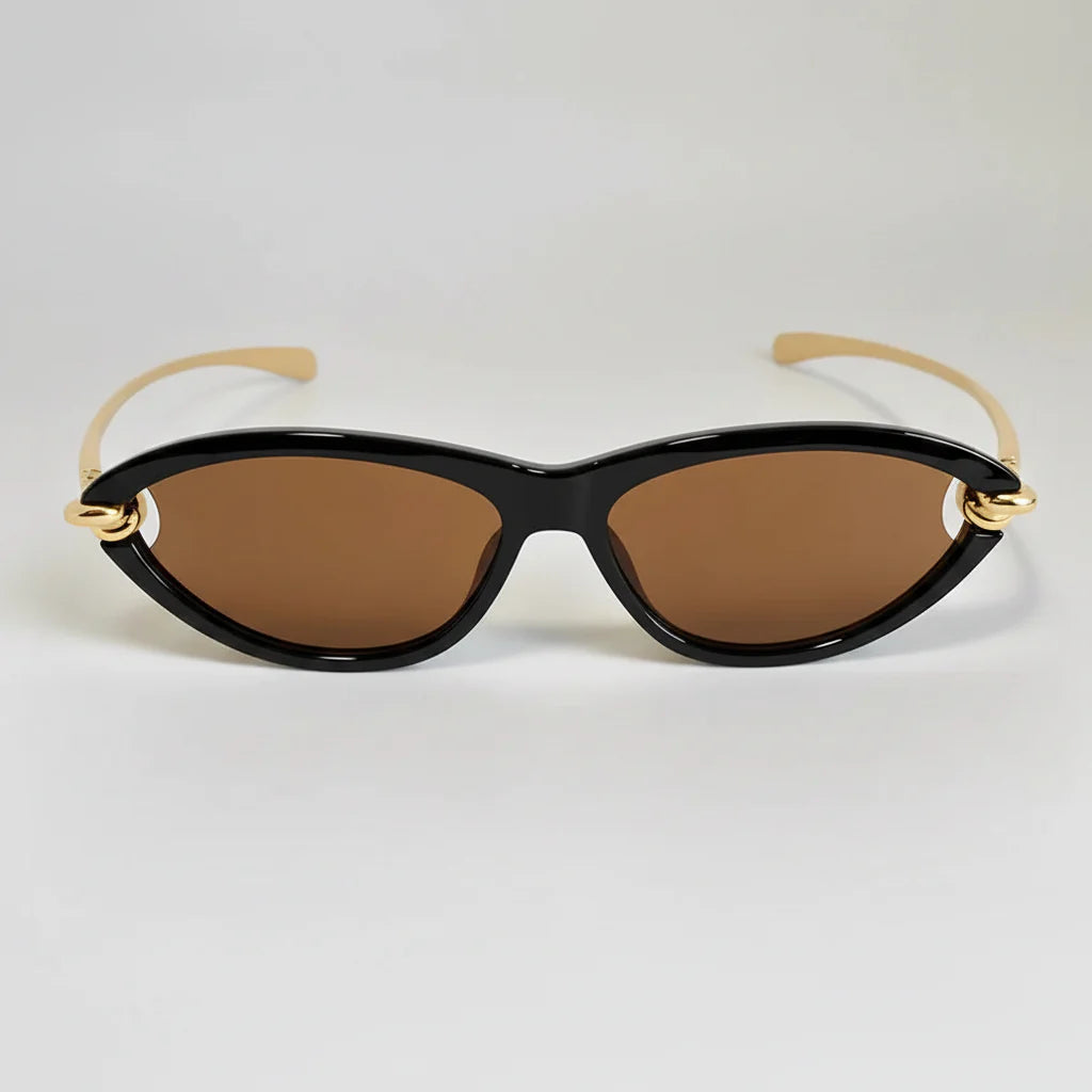 Lady Noir Cat-Eye Sunglasses