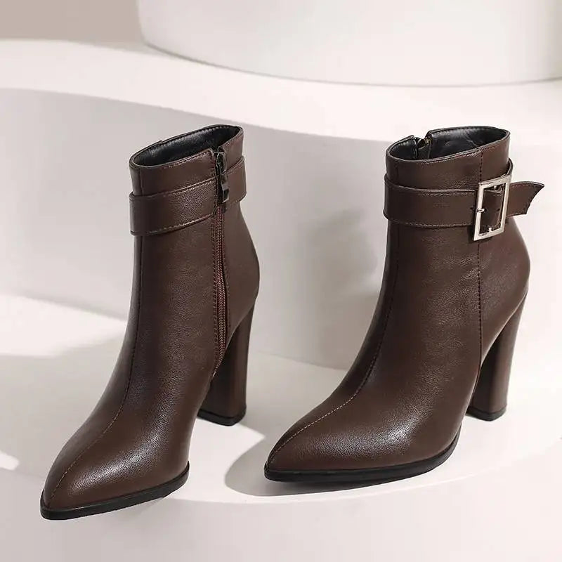 Avérique Signature-Heel Boots
