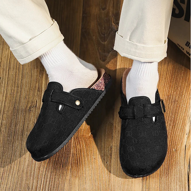 Sunday Noon Buckle Mule
