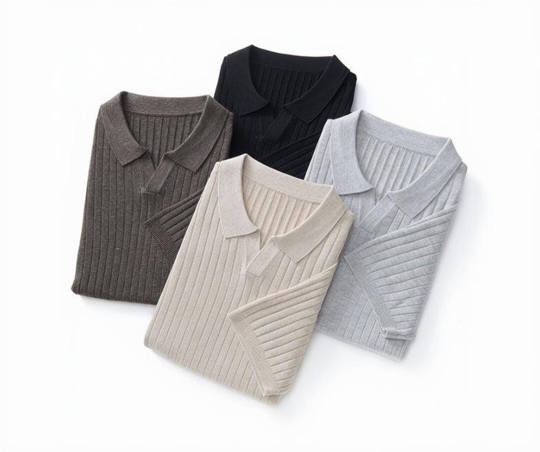 Dune Knit Polo