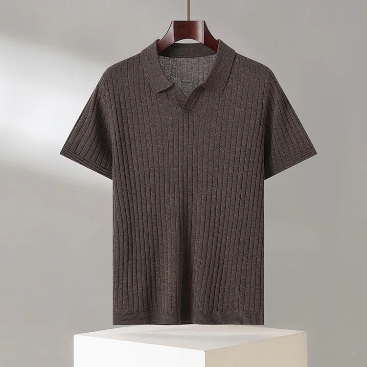 Dune Knit Polo