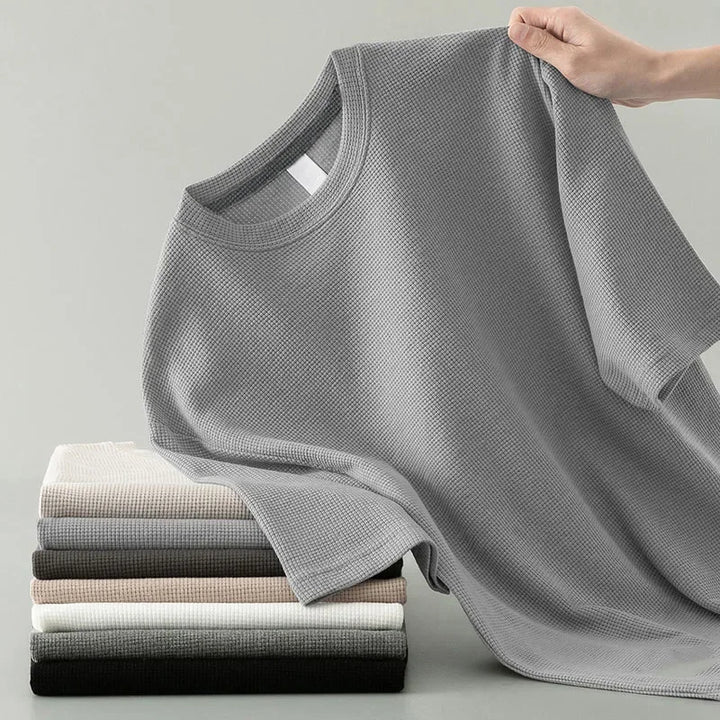 Hudson Waffle Knit T-Shirt