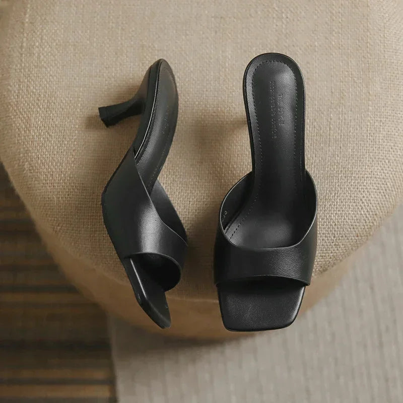Aloúette Petite-Heel Mules