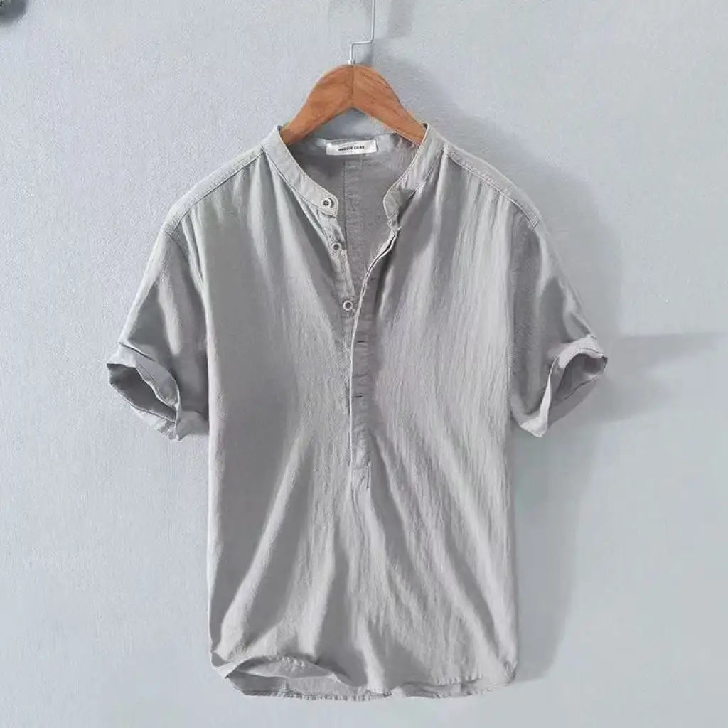 Harbor Line Cotton Shirt