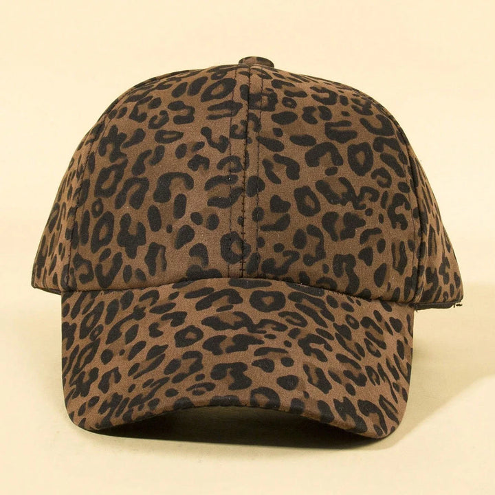 Off Duty Leopard Cap