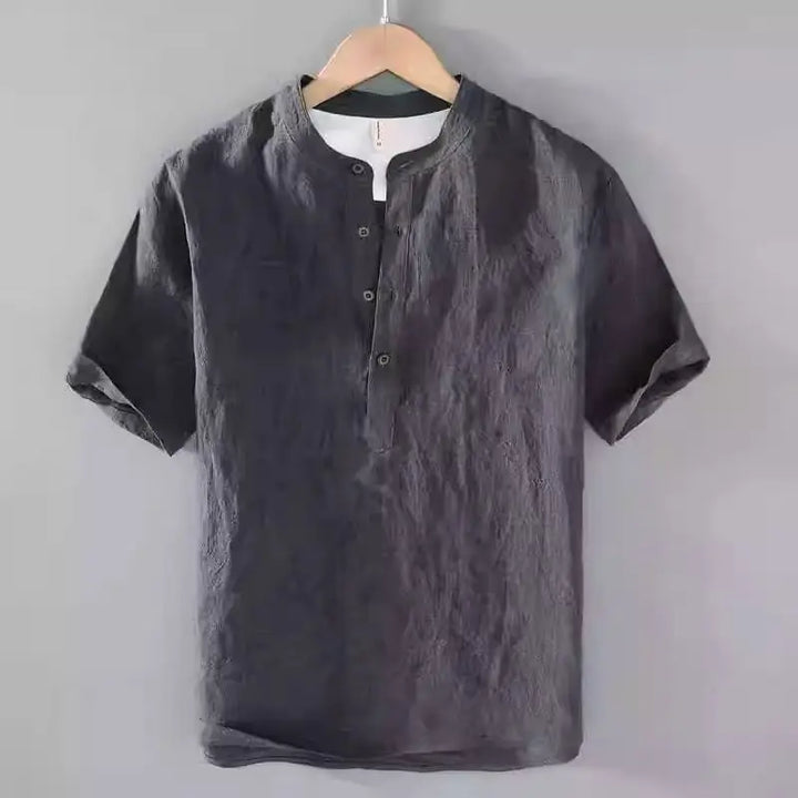 Harbor Line Cotton Shirt