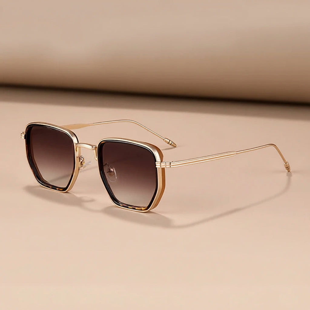 No Reception Gradient Sunglasses
