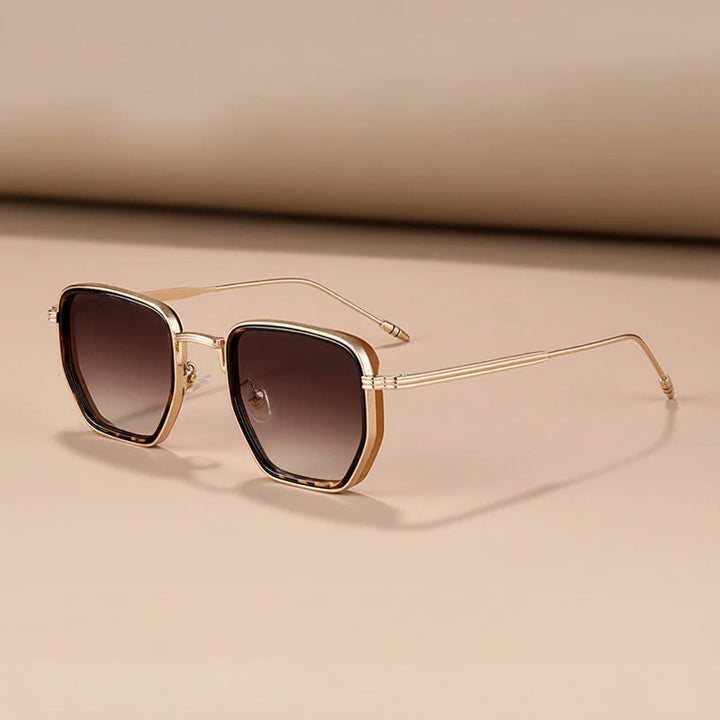 No Reception Gradient Sunglasses