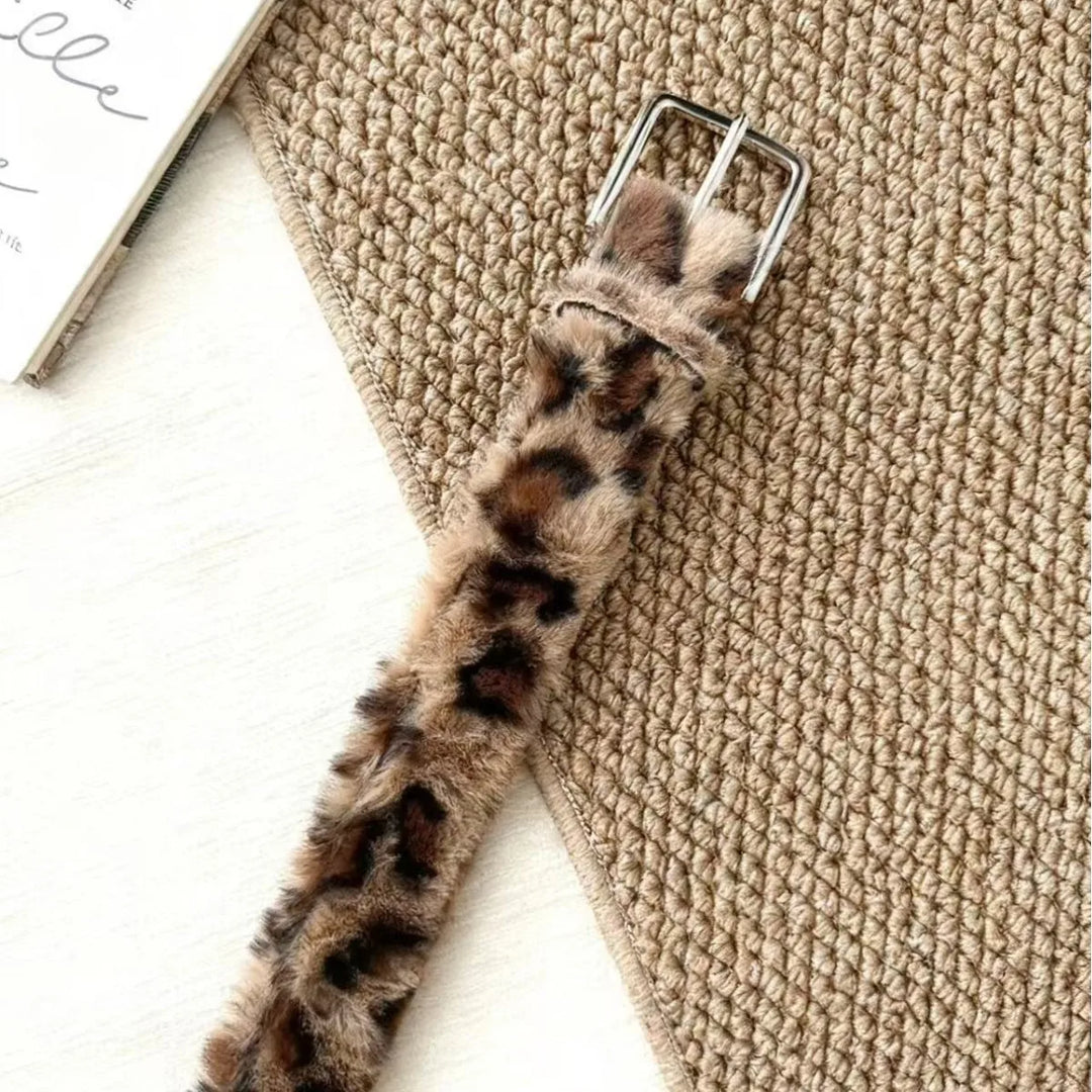 Drama Doll Fur Belt
