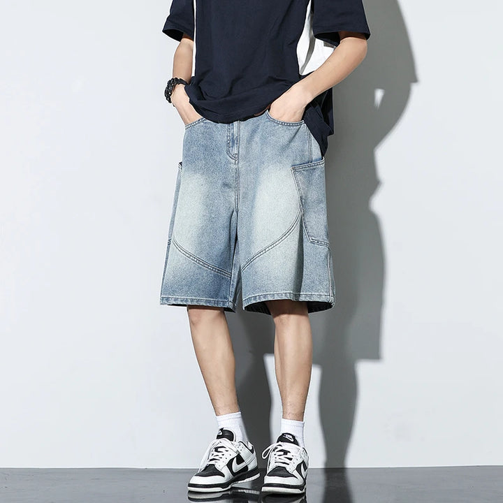 Faded Reign Denim Shorts