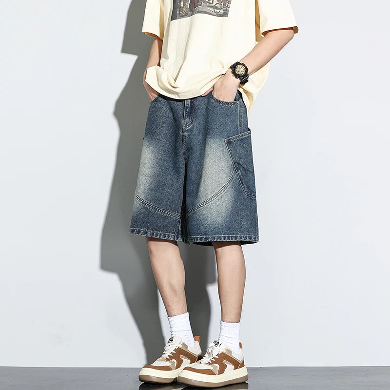 Faded Reign Denim Shorts