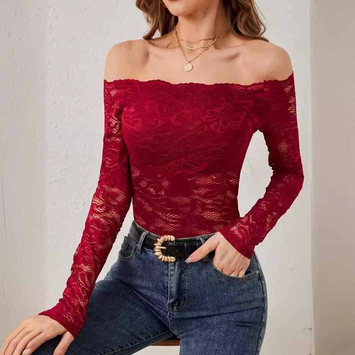 Vivienne Lace Top