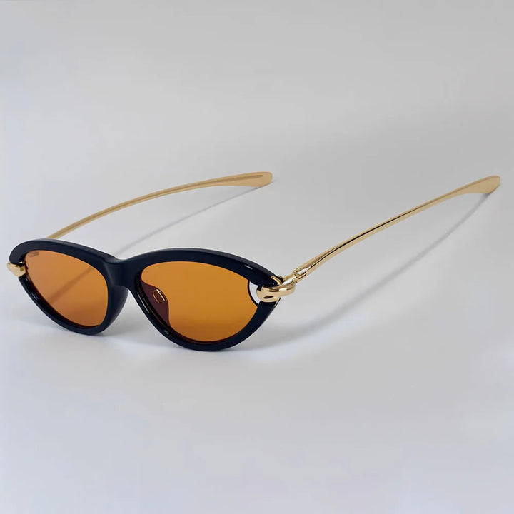 Lady Noir Cat-Eye Sunglasses