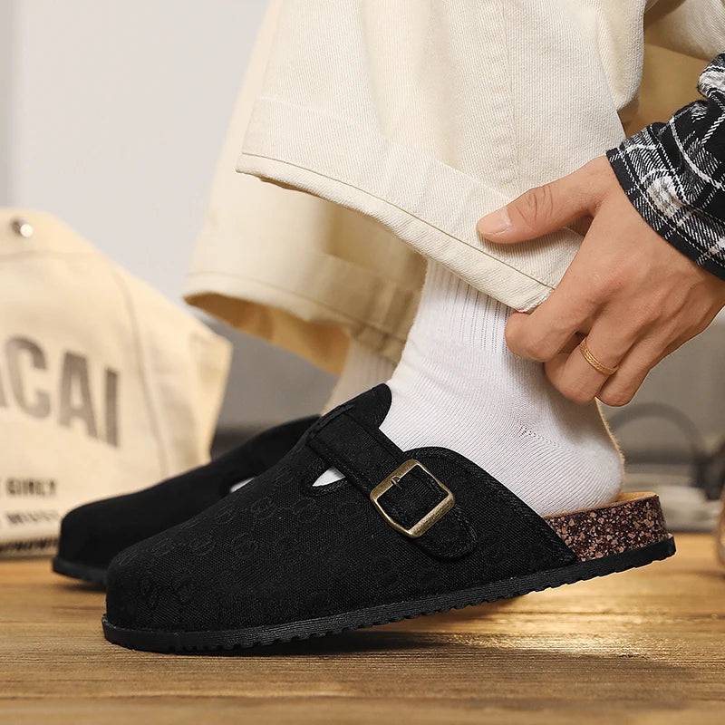 Sunday Noon Buckle Mule