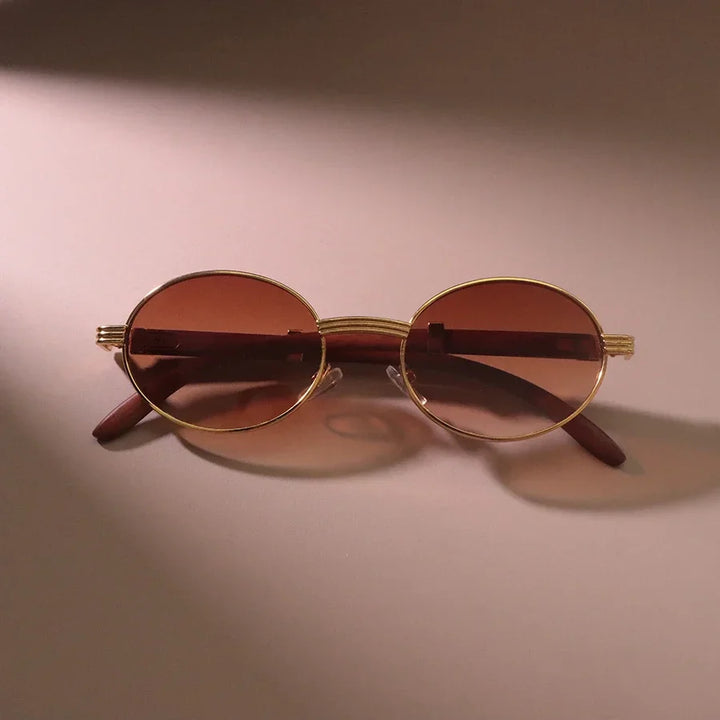 Studio Sides Oval Sunglasses